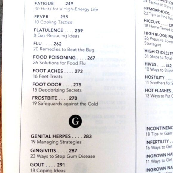 The Doctors Book of Home Remedies : Quick Fixes, 20th Edition Anniversary 2009 - Picture 12 of 16